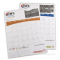 custom Desk wall calendar